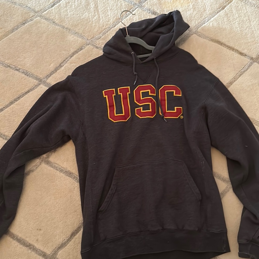 Usc grey hoodie size medium